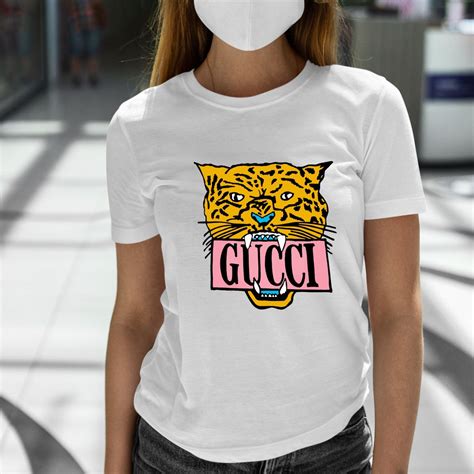 gucci tiger t shirt men.